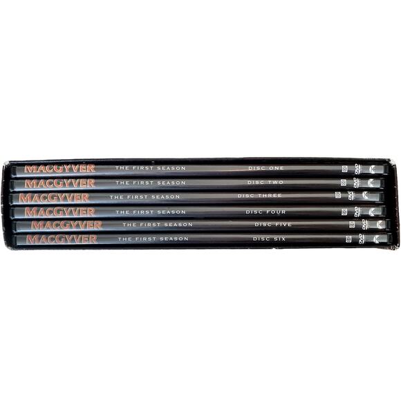 MACGYVER DVDs Complete First Season Pre-Owned - Picture 4 of 9